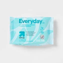 Everyday Ultra-Soft Makeup Remover Cleansing Towelettes - Scented - 25ct - up&up™