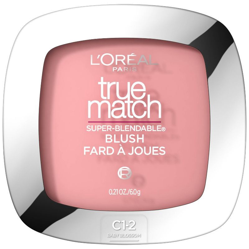 slide 1 of 7, L'Oreal Paris True Match Blush C1-2 Baby Blossom .21oz, 0.21 oz