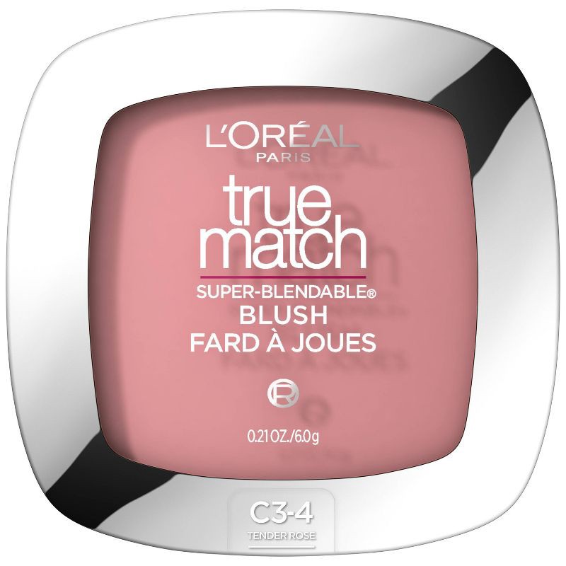 slide 1 of 7, L'Oreal Paris True Match Blush C3-4 Tender Rose .21oz, 0.21 oz