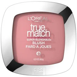 L'Oreal Paris True Match Blush C3-4 Tender Rose .21oz