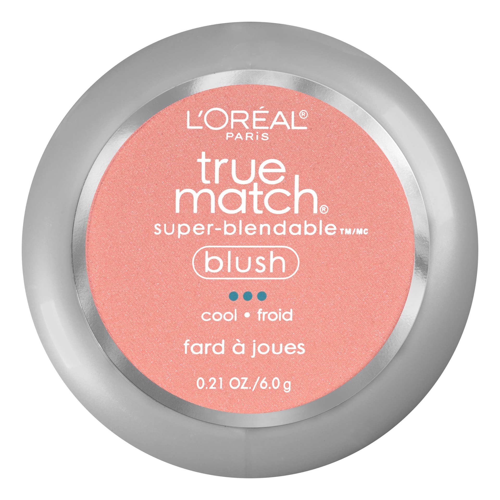 slide 1 of 3, L'Oreal Paris True Match Blush C5-6 Rosy Outlook .21oz, 0.21 oz