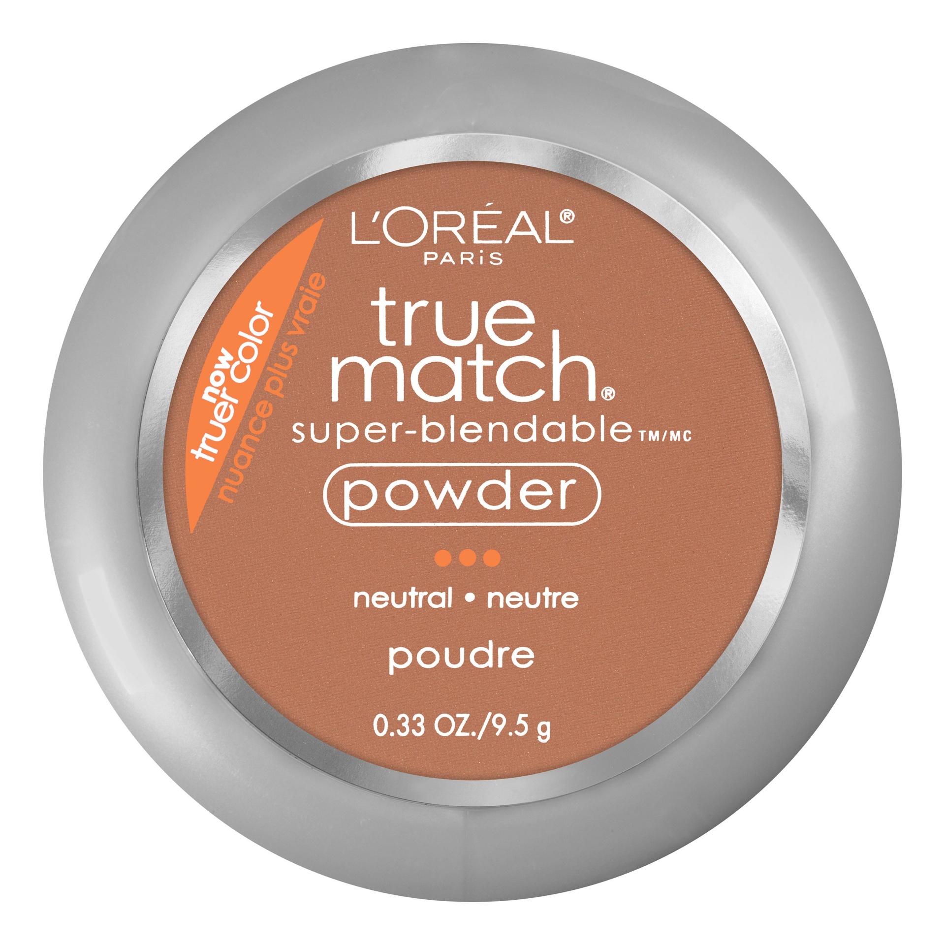 slide 1 of 4, L'Oreal Paris True Match Makeup Super Blendable Oil-Free Pressed Powder - N8 Cappuccino - 0.33oz, 0.33 oz