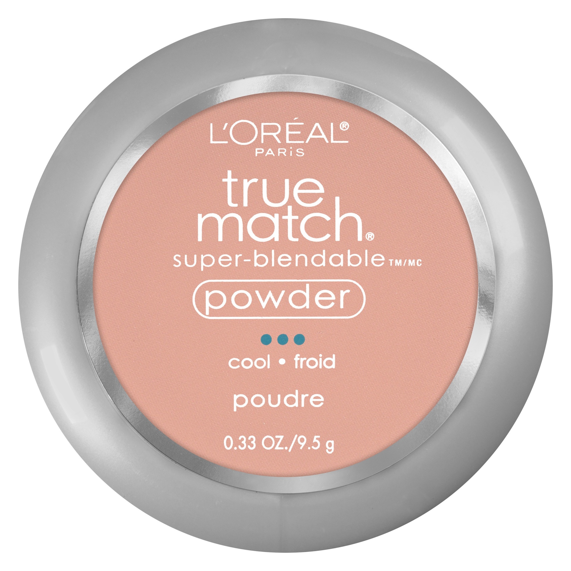 slide 1 of 3, L'Oreal Paris True Match Makeup Super Blendable Oil-Free Pressed Powder - C5 Classic Beige - 0.33oz, 0.33 oz