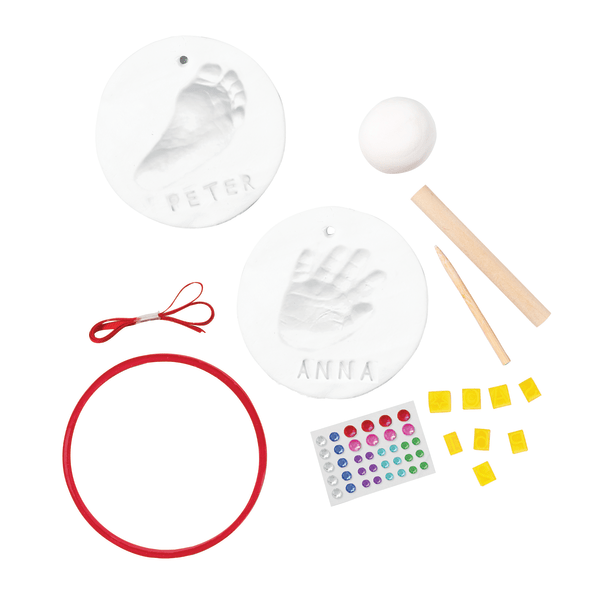 slide 2 of 2, Little Yellow Bicycle Diy Clay Ornament Kit, 1 ct