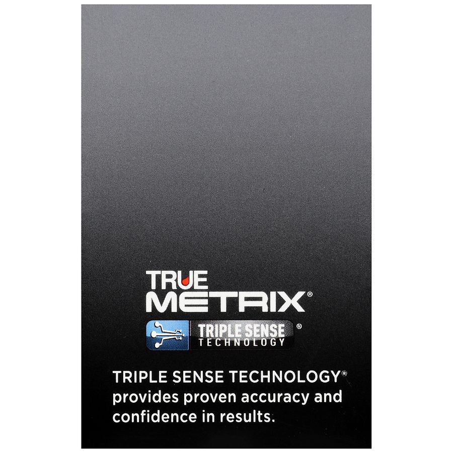 slide 5 of 5, Walgreens True Metrix Self-Monitoring Blood Glucose Test Strips, 60 ct