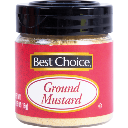 slide 1 of 1, Best Choice Ground Mustard, 0.65 oz