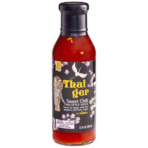 slide 1 of 1, sweet chili Thai style sauce, 12 fl oz