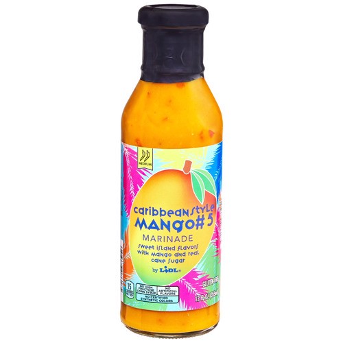 slide 1 of 1, Caribbean style mango marinade, 12 fl oz