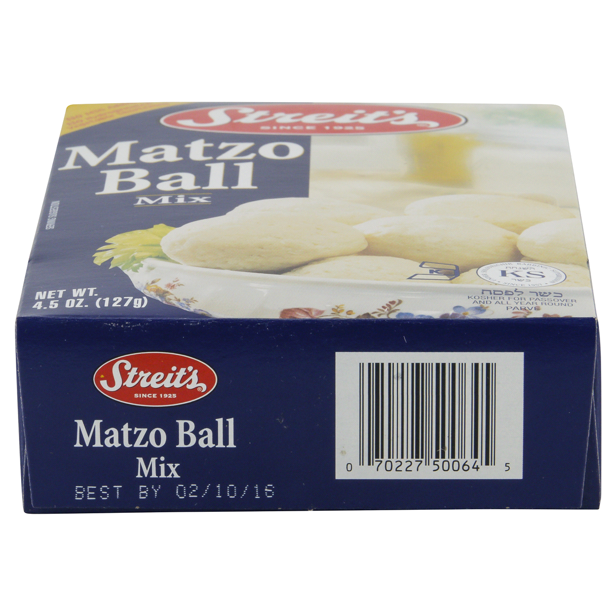 slide 6 of 6, Streit's Matzo Ball Mix, 4.5 oz