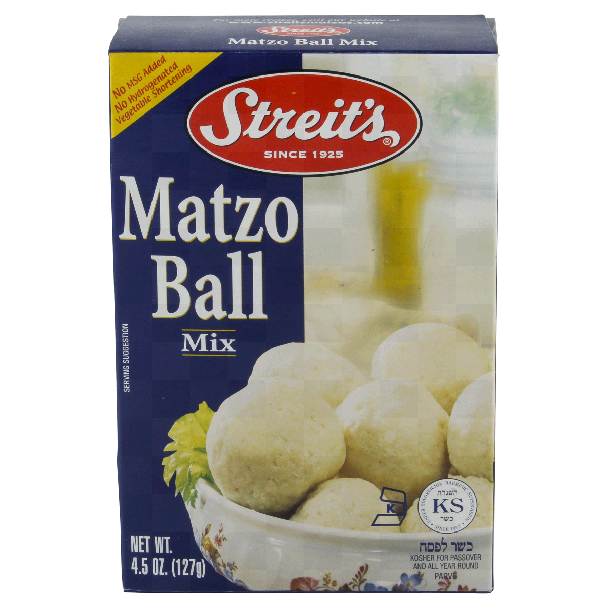 slide 1 of 6, Streit's Matzo Ball Mix, 4.5 oz