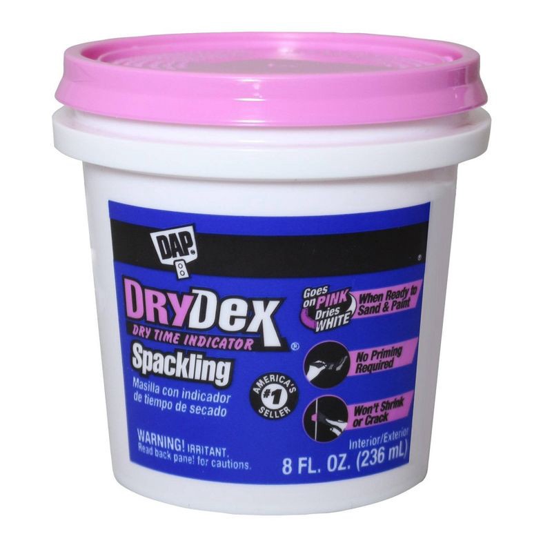 slide 1 of 5, DAP 8oz Drydex Spackling, 8 oz