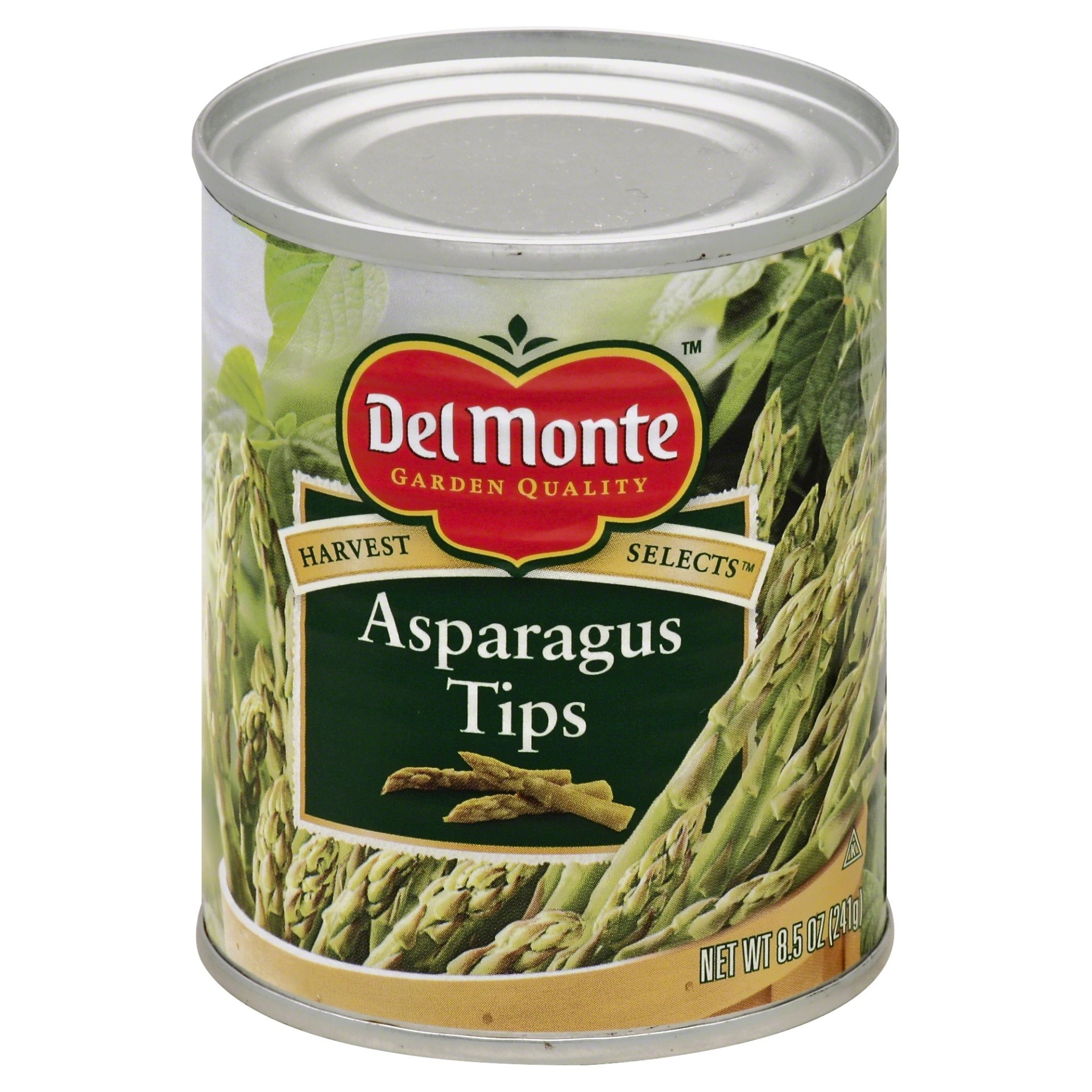 slide 1 of 1, Del Monte Asparagus Tips 8.5 oz, 8.5 oz