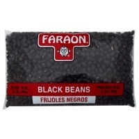 slide 1 of 1, Faraon Frijoles Negros (Black Beans) Dry, 16 oz