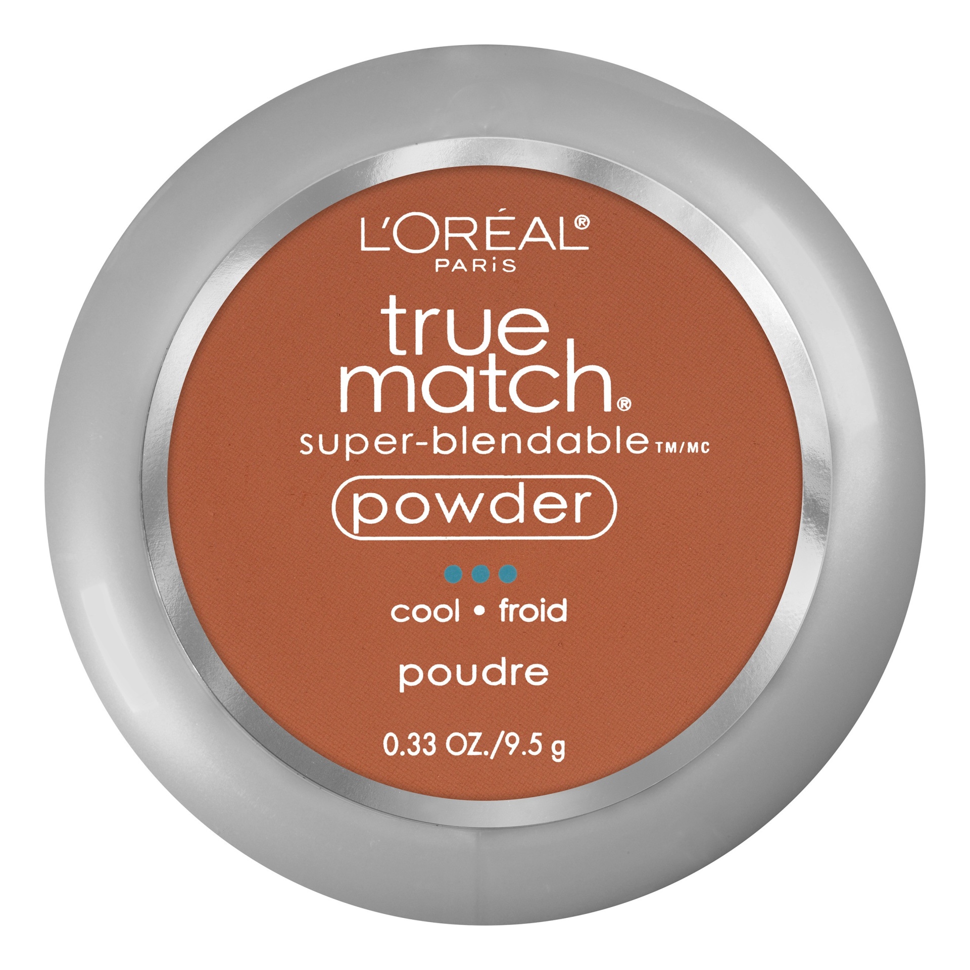 slide 1 of 3, L'Oreal Paris True Match Makeup Super Blendable Oil-Free Pressed Powder - C6 Soft Sable - 0.33oz, 0.33 oz