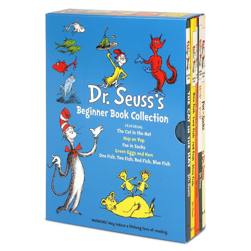 Random House Dr. Seuss's Beginner Book Collection Boxed Set by Dr ...