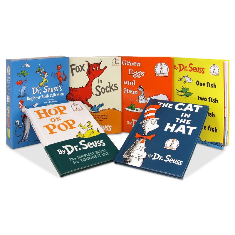 Random House Dr. Seuss's Beginner Book Collection Boxed Set by Dr ...