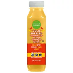 Simple Truth Organic Orange Pineapple Ginger Juice - 11 fl oz