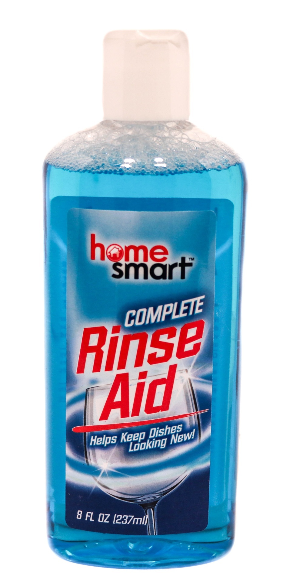 slide 1 of 1, Home Smart Rinse Aid, 8 oz