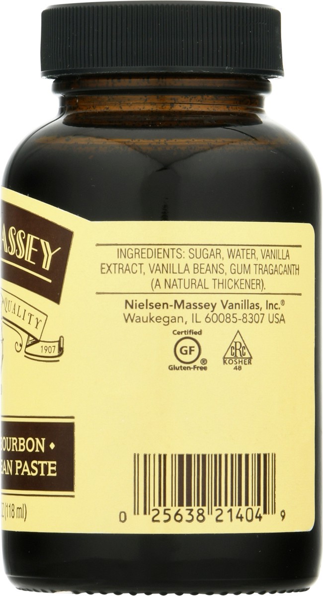 slide 8 of 13, Nielsen-Massey Madagascar Bourbon Pure Vanilla Bean Paste 4 fl oz, 4 fl oz