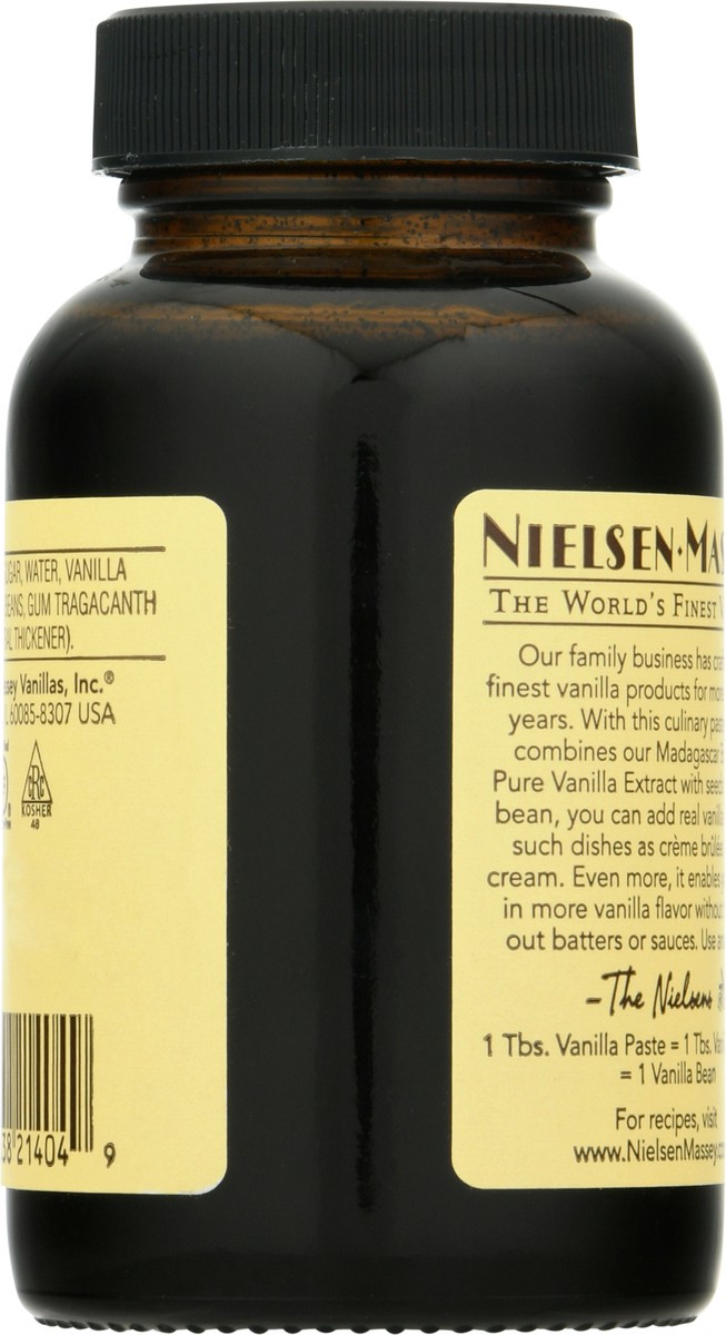 slide 2 of 13, Nielsen-Massey Madagascar Bourbon Pure Vanilla Bean Paste 4 fl oz, 4 fl oz