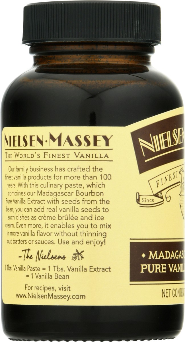 slide 12 of 13, Nielsen-Massey Madagascar Bourbon Pure Vanilla Bean Paste 4 fl oz, 4 fl oz