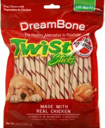 Dreambone Twist Sticks Chicken