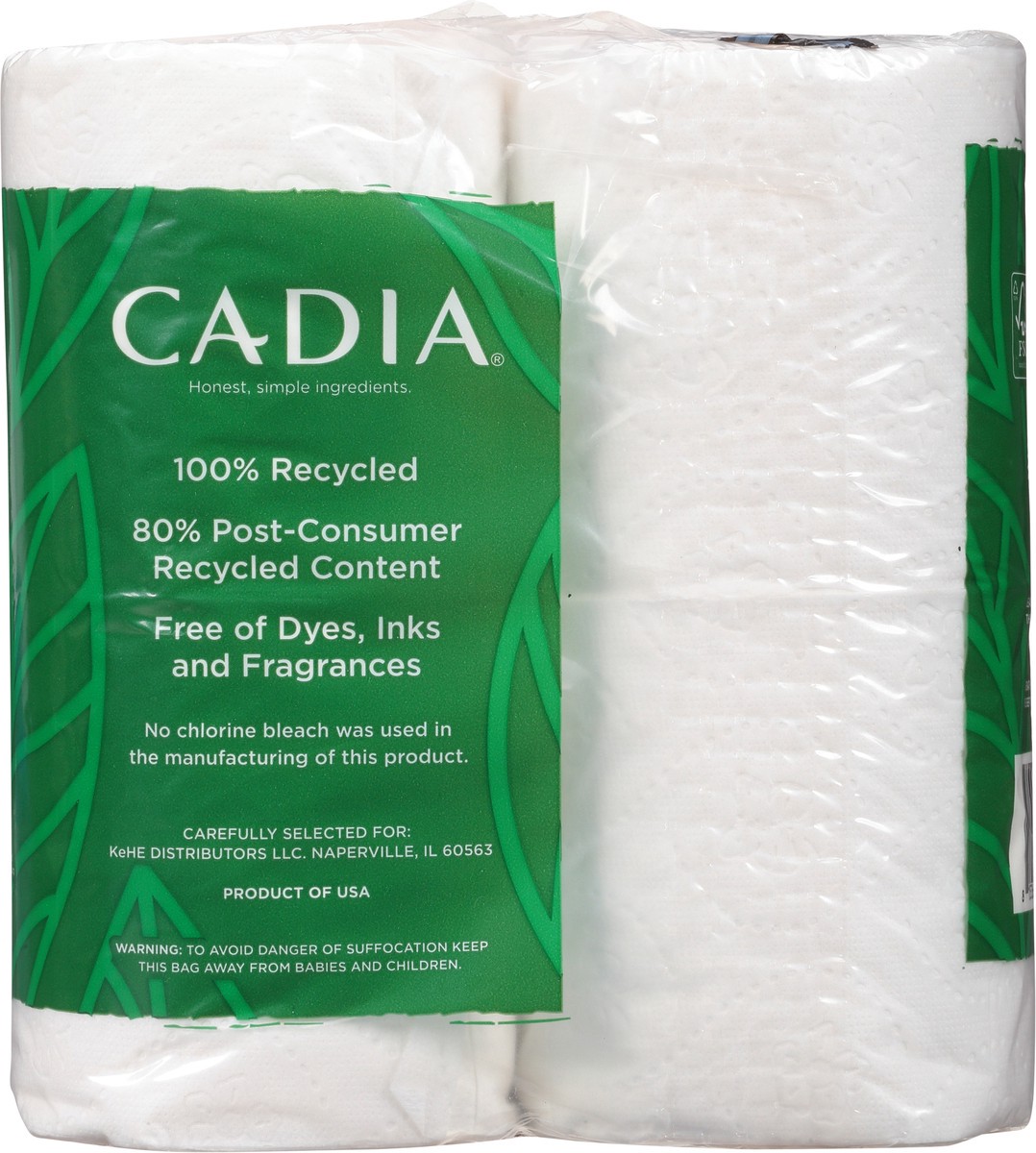 slide 9 of 12, Cadia Tissue Bath, 1 ct
