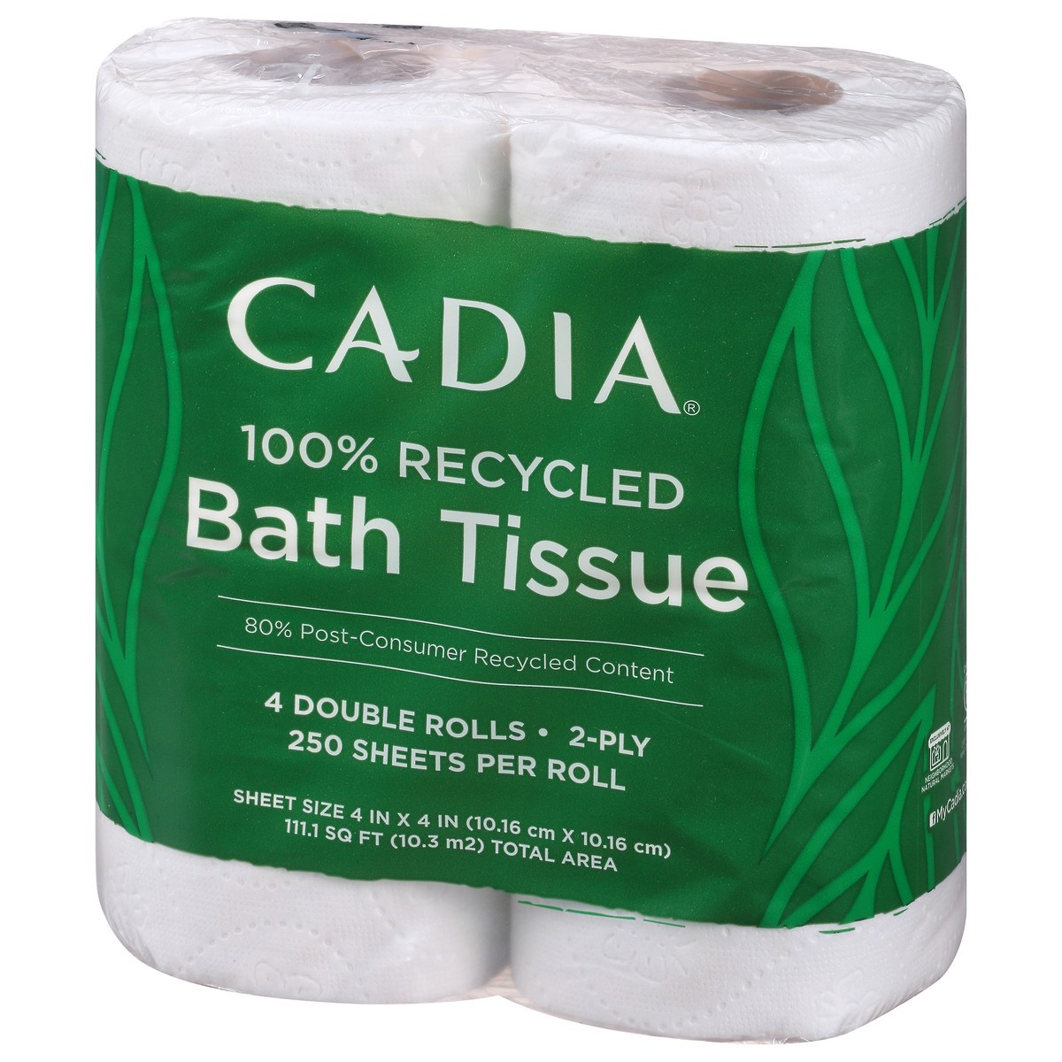 slide 10 of 12, Cadia Tissue Bath, 1 ct