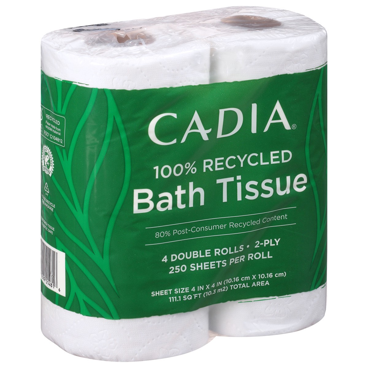 slide 12 of 12, Cadia Tissue Bath, 1 ct