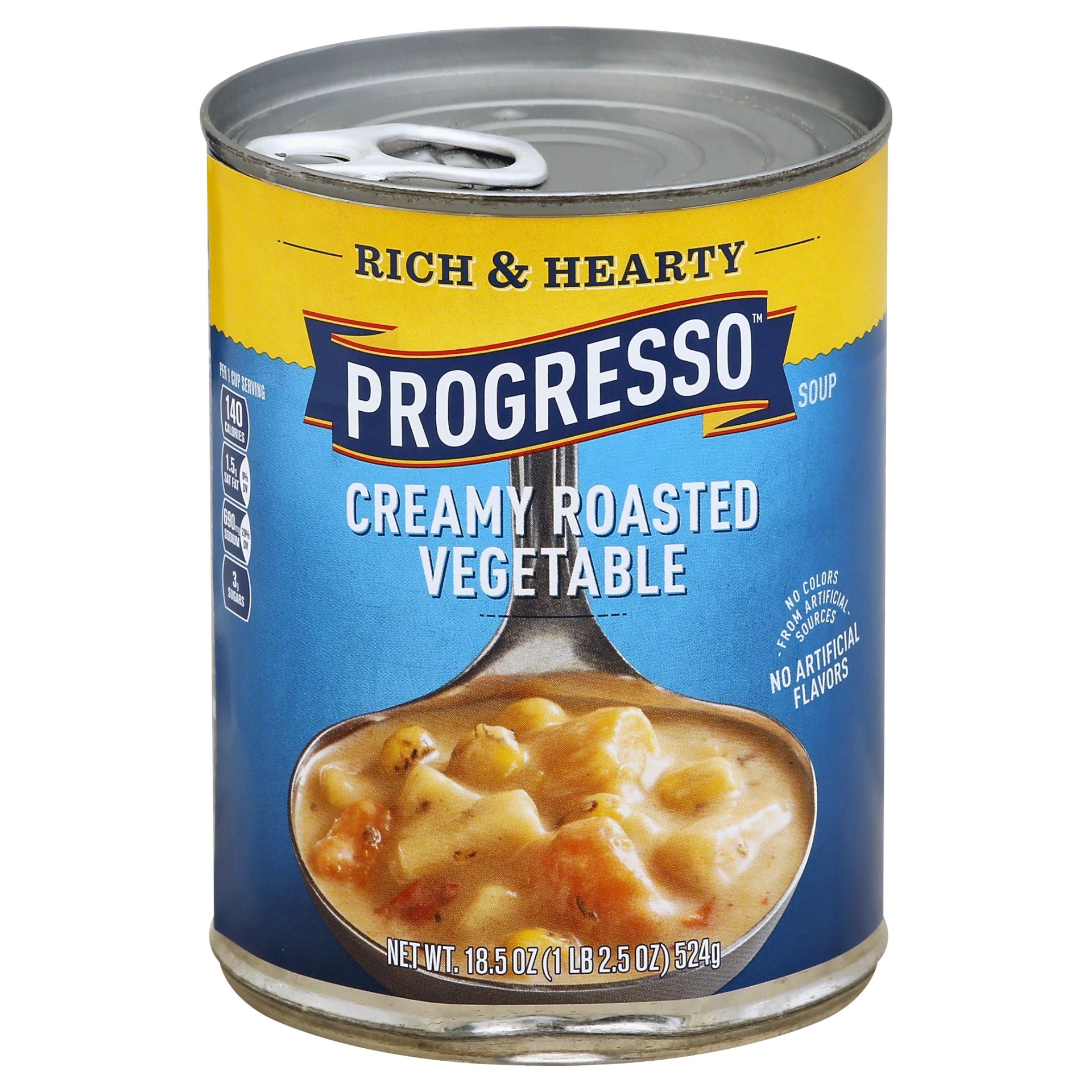 Progresso Rich & Hearty Creamy Roasted Vegetable Soup 18.5 oz | Shipt