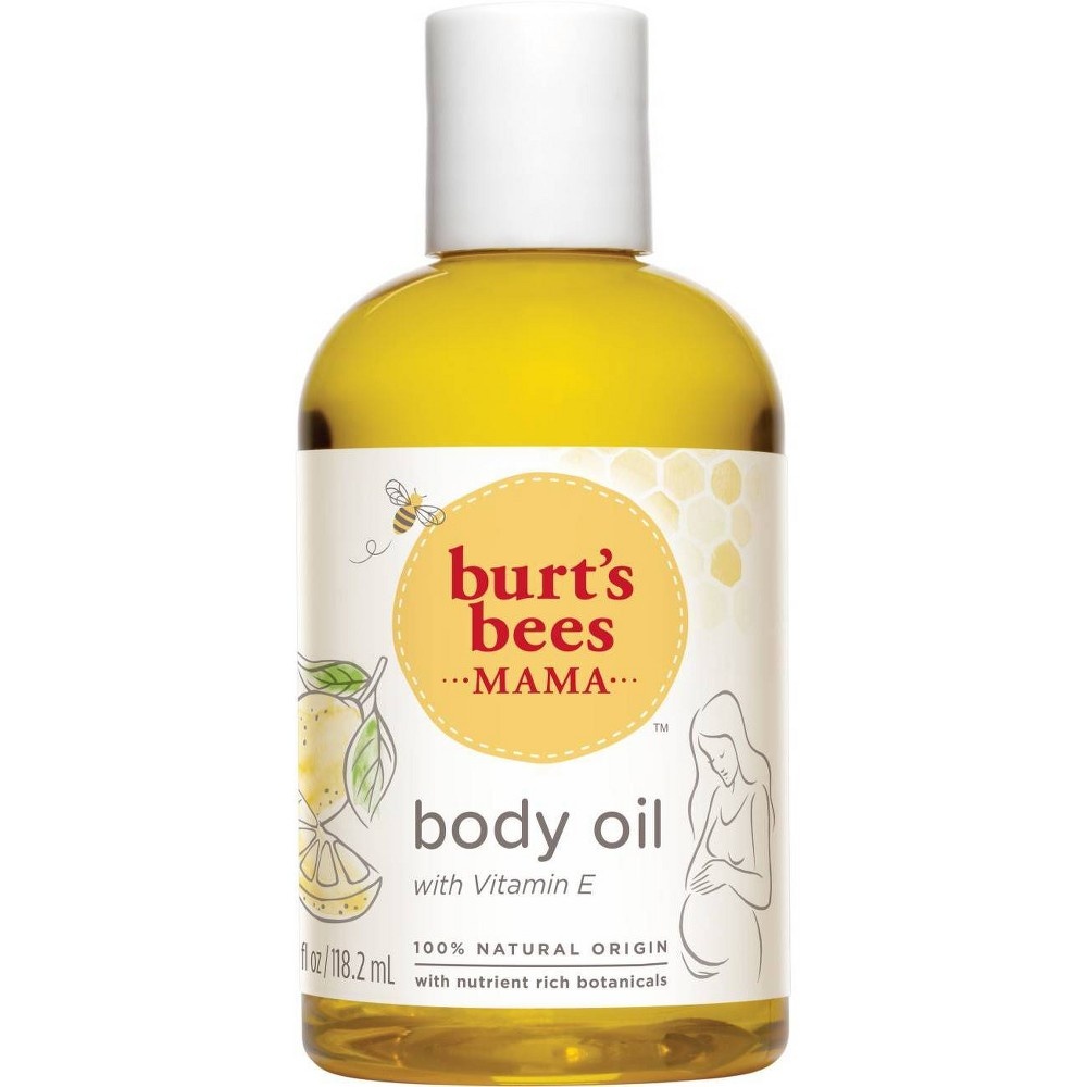 slide 2 of 5, Burt's Bees Mama Bee Nourishing Body Oil - 4oz, 4 oz