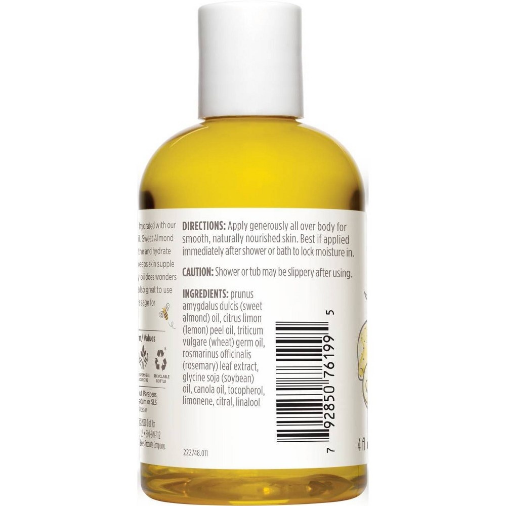 slide 4 of 5, Burt's Bees Mama Bee Nourishing Body Oil - 4oz, 4 oz