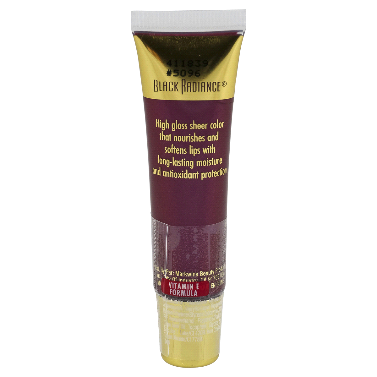 slide 3 of 4, Black Radiance Perfect Tone Lip Gloss 5096 Sugar Plum, 1 ct