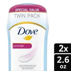 Dove Beauty Powder 24-Hour Women's Antiperspirant & Deodorant Stick