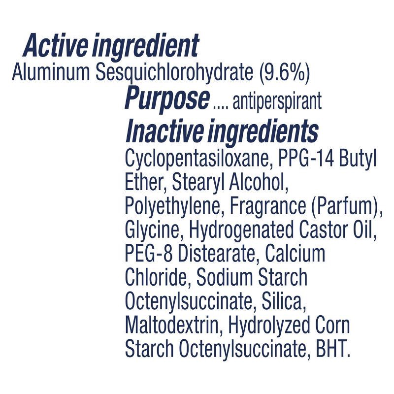 slide 6 of 8, Degree Ultraclear Black + White Pure Clean 72-Hour Solid Antiperspirant & Deodorant - 2.6oz, 2.6 oz