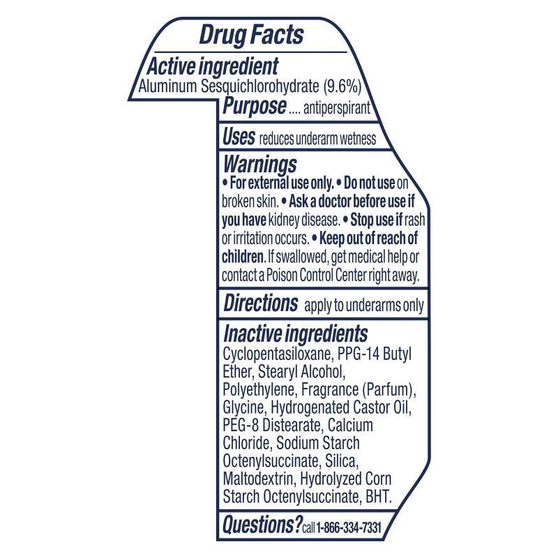 slide 7 of 8, Degree Ultraclear Black + White Pure Clean 72-Hour Solid Antiperspirant & Deodorant - 2.6oz, 2.6 oz