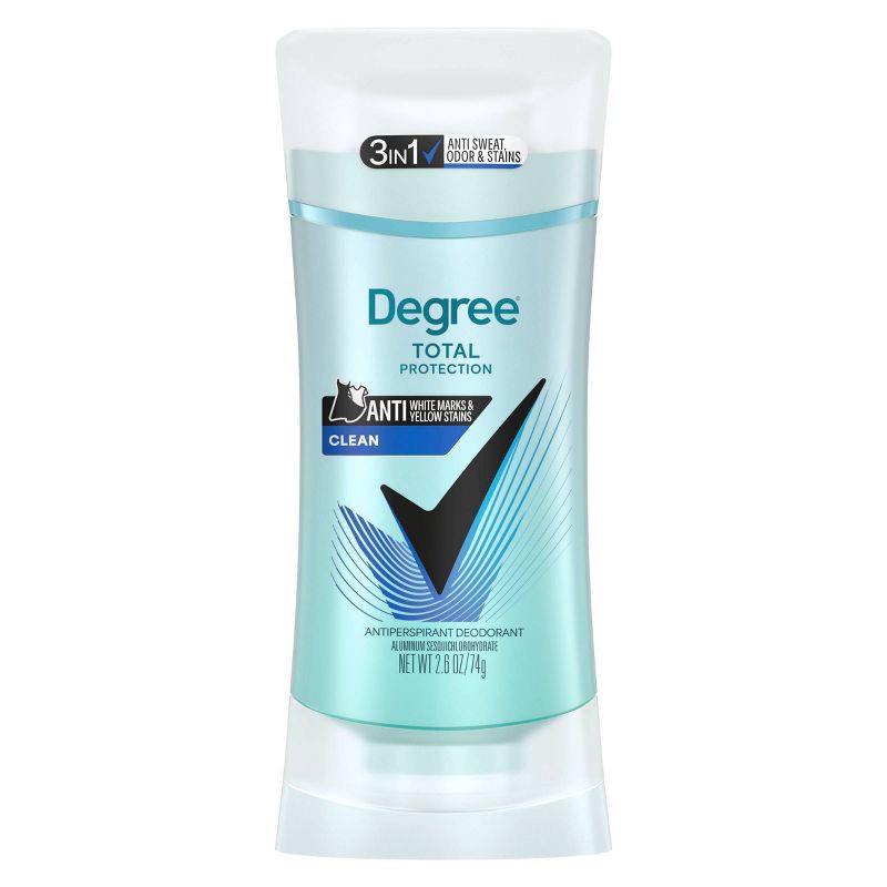 slide 1 of 9, Degree Ultraclear Black + White Pure Clean 72-Hour Solid Antiperspirant & Deodorant - 2.6oz, 2.6 oz