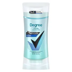 Degree Ultraclear Black + White Pure Clean 72-Hour Solid Antiperspirant & Deodorant - 2.6oz