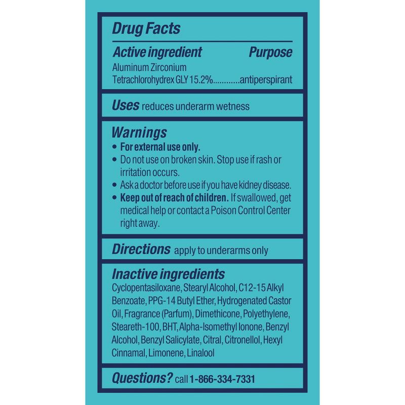 slide 7 of 7, Degree Shower Clean 48-Hour Antiperspirant & Deodorant - 2.6oz/2ct, 2 ct; 2.6 oz