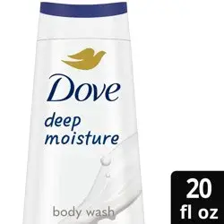 Dove Beauty Dove Deep Moisture Nourishes the Driest Skin Body Wash - 20 fl oz