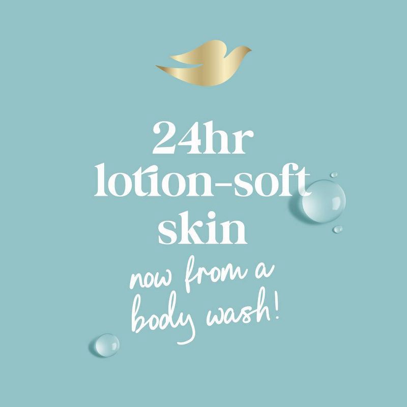 slide 5 of 11, Dove Beauty Dove Sensitive Skin Body Wash Gentle Hypoallergenic Formula 24hr Lotion-Soft Skin - 20 fl oz, 20 fl oz