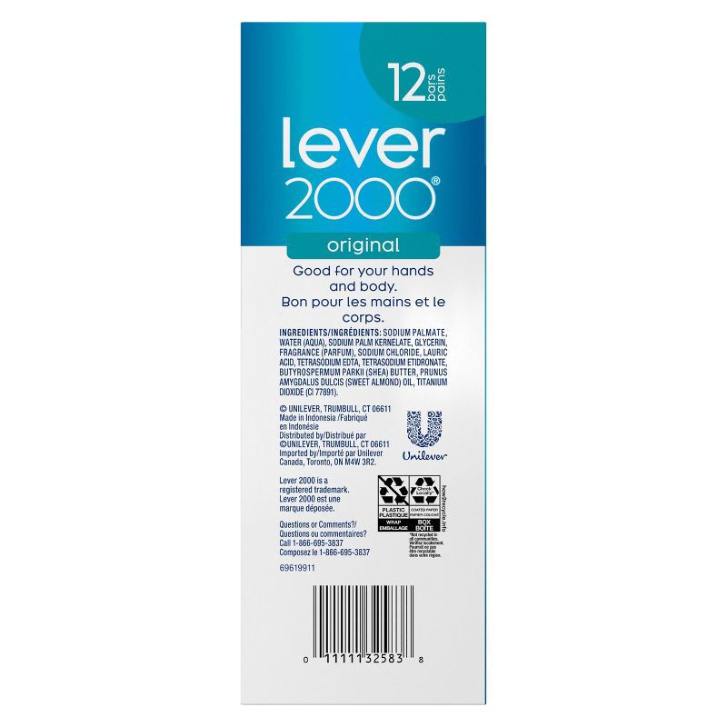 slide 3 of 7, Lever 2000 Original Scent Bar Soap - Scented - 3.75oz/12pk, 12 ct; 4 oz