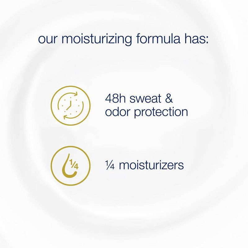 slide 4 of 6, Dove Beauty Original Clean 48-Hour Women's Antiperspirant & Deodorant Stick - 2pc/2.6oz, 2 ct; 2.6 oz