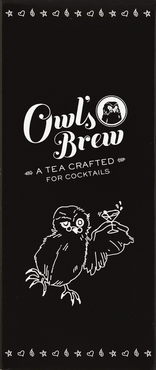 slide 2 of 4, Owl's Brew White Tea And Watermelon Cans - 19.2 fl oz, 19.2 fl oz