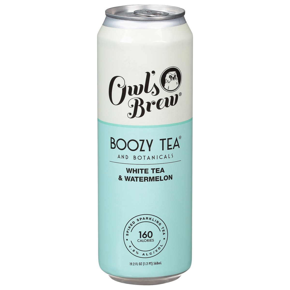 slide 1 of 4, Owl's Brew White Tea And Watermelon Cans - 19.2 fl oz, 19.2 fl oz