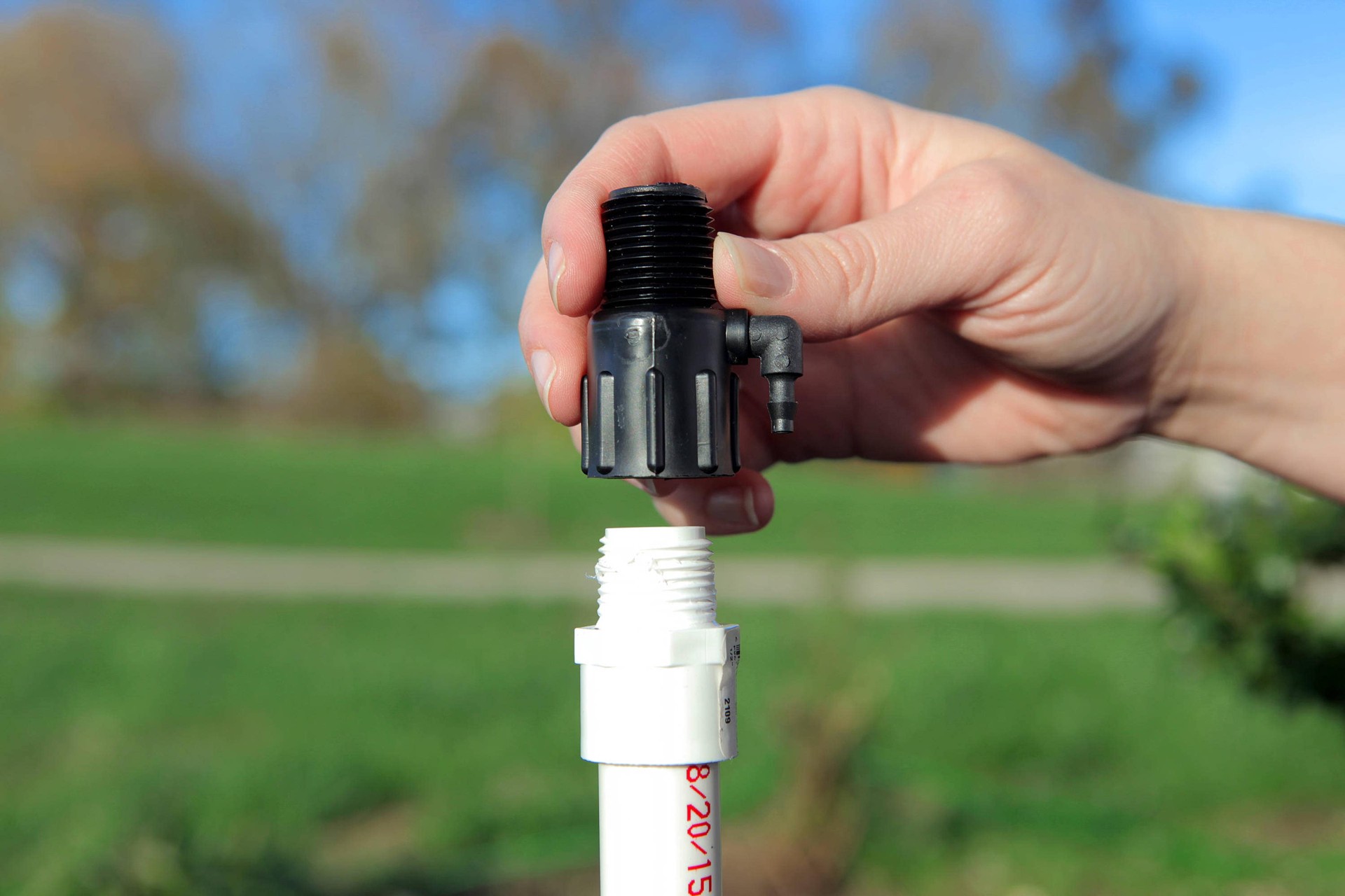 slide 3 of 5, Mister Landscaper 1/4-In Polypropylene Barbed Drip Irrigation Female Adapter, 1 ct