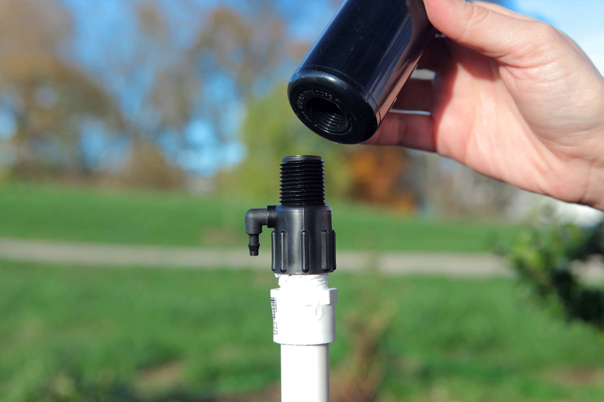 slide 4 of 5, Mister Landscaper 1/4-In Polypropylene Barbed Drip Irrigation Female Adapter, 1 ct