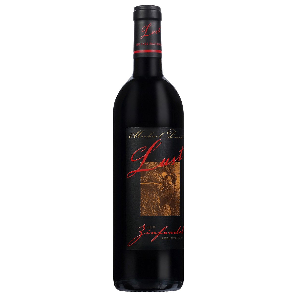 slide 8 of 9, Michael David Winery Lust Zinfandel, 750 ml