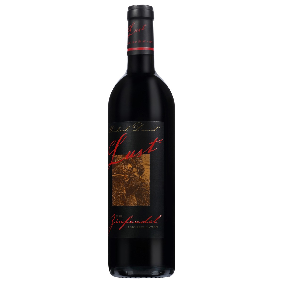 slide 9 of 9, Michael David Winery Lust Zinfandel, 750 ml