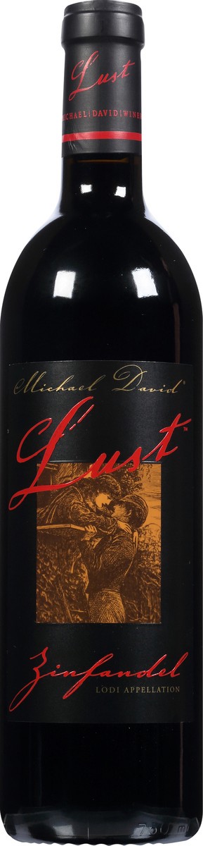 slide 7 of 9, Michael David Winery Lust Zinfandel, 750 ml